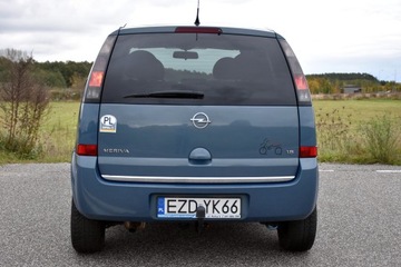 Opel Meriva I 1.8 ECOTEC 125KM 2006 Opel Meriva A EDITION 1.8 16V 125KM LIFT 1WŁ Klima*Hak*AFL Bez Wkładu 2006r, zdjęcie 13