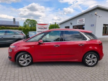 Citroen C4 Picasso II Picasso 1.6 e-HDi 114KM 2014 Citroen C4 Picasso Exclusive Masaze Chrom Navi Kamera Serwis GWARANC, zdjęcie 1