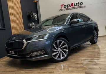 Skoda Octavia IV Liftback 1.5 TSI EVO 150KM 2021 Skoda Octavia manual VIRTUAL BEZWYPADKOWA gwarancja 64.000KM 1.5, zdjęcie 12