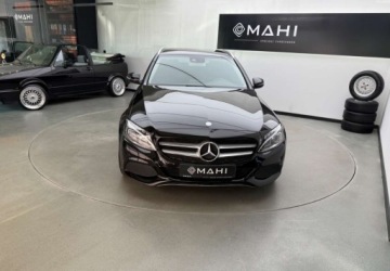 Mercedes Klasa C W205 2016 Mercedes-Benz Klasa C Alu Led Navi Zamiana Raty Gwarancja 2.1 Diesel 136KM, zdjęcie 15