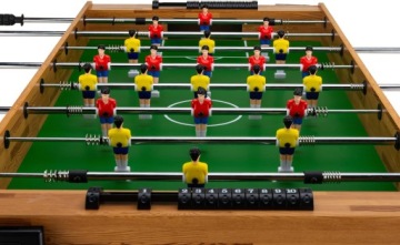 Деревянный настольный футбол Outtec