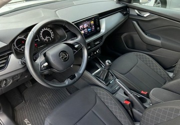Skoda Scala Hatchback 1.0 TSI 110KM 2023 Skoda Scala Ambition Pakiet Comfort, FV 23, Asystenci, Czujniki, Bezwypad, zdjęcie 6