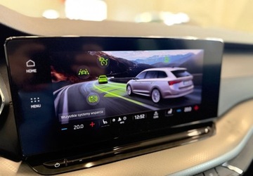 Skoda Octavia IV Liftback 1.5 TSI EVO 150KM 2023 Skoda Octavia 1.5TSI Ambition DSG E-tec 150KM 2024rok PL Salon FV23 1.5, zdjęcie 23