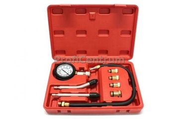 Манометр компрессии бензина, 6 наконечников