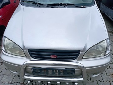 KIA CARENS II KAPOTA KRYT