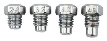 АДАПТЕР ЗАКЛЕПОЧНИКА ДЛЯ ГЛУХИХ ЗАКЛЕПОК ДЛЯ ОТВЕРТКИ С РУЧКОЙ 2,4 - 4,8