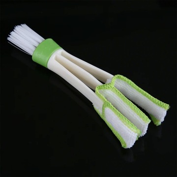 ЩЕТКА ЩЕТКА ДЛЯ ЧИСТКИ АВТОМОБИЛЬНОЙ КЛАВИАТУРЫ ВЕНТИЛЯТОРЫ 2 В 1