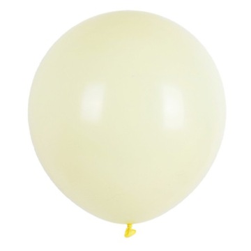 BALONY ŻÓŁTE PASTELOWE BALON URODZINY DEKORACJE 100 SZT