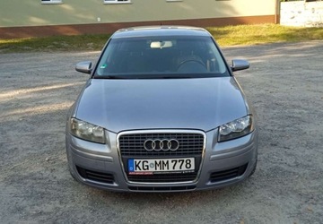 Audi A3 8P Hatchback 3d 1.6 FSI 115KM 2005 Audi A3 1,6 Benzyna 5 Drzwi Klima El szyby ..., zdjęcie 25