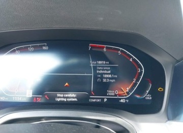 BMW Seria 3 G20-G21 2022 BMW Seria 3 2022, 2.0L, 4x4, od ubezpieczalni, zdjęcie 11