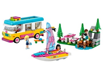 LEGO FRIENDS Лесной кемпинговый микроавтобус 41681