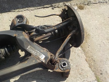 ЗАДНЯЯ ПОДВЕСКА MERCEDES W124 3.0 D COMBI