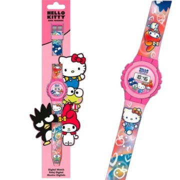 Годинник цифровий KE02 Еко Hello Kitty HK50153 Kids Euroswan