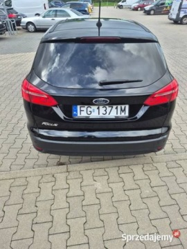 Ford Focus III Kombi Facelifting 1.5 TDCi 120KM 2018 Ford Focus kombi 1.5 Diesel, autom, zdjęcie 2