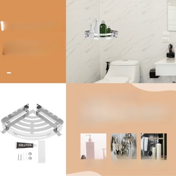 ПОЛКА ИЗ НЕРЖАВЕЮЩЕЙ СТАЛИ НАСТЕННАЯ ПОЛКА ПОЛКИ ДЛЯ ХРАНЕНИЯ УГЛОВАЯ ПОЛКА