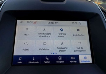 Ford S-Max II Van Facelifting 2.0 EcoBlue 190KM 2020 Ford S-Max LIFT 2.0 190KM KAMERA 190KM SONYnavi NOWA SKRZYNIAbezwypadkowy, zdjęcie 28