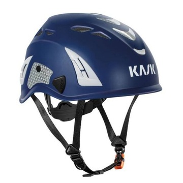 Kask KASK SUPERPLASMA AQ HI-VIZ Niebieski