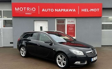 Opel Insignia I Sports Tourer 2.0 CDTI ECOTEC 160KM 2013 Opel Insignia Sports Tourer 2013R Klima, Skora, Navi, Zarejestrowany w PL,, zdjęcie 10