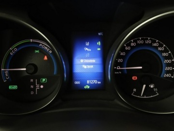 Toyota Auris II Hatchback 5d Facelifting 1.8 Hybrid 136KM 2018 Toyota Auris HEV navi klima auto grzane fotele, zdjęcie 21
