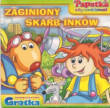 Papatka Zaginiony Skarb Inków PC WERSJA POLSKA