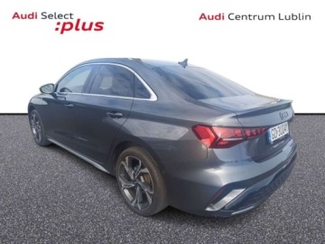 Audi A3 8Y Limousine Facelifting 1.5 35 TFSI 150KM 2025 Audi A3 Limousine Kamera cofania, Wirtualny Kokpit Audi , Ambiente , Refle, zdjęcie 5