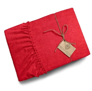 PRZEŚCIERADŁO PREMIUM 80x200 FROTTE BARDZO GRUBE