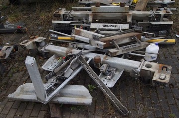 Кузов BDF Mercedes, рама Volvo Scania BDF