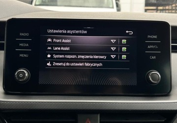 Skoda Scala Hatchback 1.0 TSI 110KM 2023 Skoda Scala Ambition, FV 23, Asystenci, Czujniki, Tempomat, Bezwypadkowy,S, zdjęcie 27