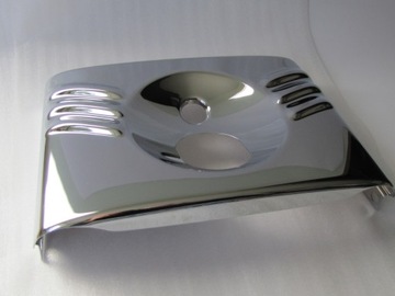 Osłona półek zawieszenia chrom 67982-07 Softail Fat Boy Harley OEM