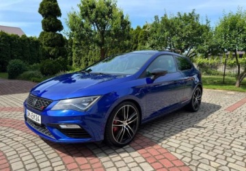 Seat Leon III CUPRA 5d Facelifting 2.0 TSI 300KM 2018 Seat Leon Seat Leon SC 2.0 TSI Cupra SampS DSG 2.0 Benzyna 300KM, zdjęcie 10