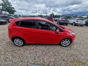Ford Fiesta VII Hatchback 3d Facelifting 1.0 EcoBoost 100KM 2014 Ford Fiesta Pakiet zewnetrzny ST-line, Nawigacja Super utrzymana Benzyna, zdjęcie 9