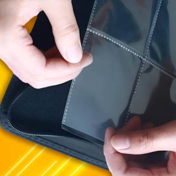 ПЕРЕДАТКА ДЛЯ КОЛЛЕКЦИОННОГО АЛЬБОМА POKEMON НА 400 КАРТ ДИЗАЙН КЛАССА XXL