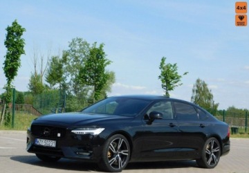 Volvo S90 II 2020 Volvo S90 2.0T6 334KM LONG AWD Kamery 360 Panorama Dach 2.0 Benzyna 334KM