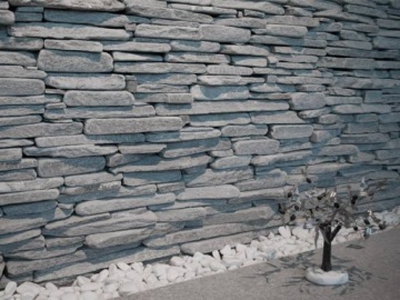 ГАЛЬКА ГРЕЧЕСКАЯ ТАССОС 2-4см БЕЛЫЙ КАМЕНЬ