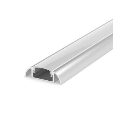 Profil LED P2-1 srebrny anodowany nawierzchniow 1m