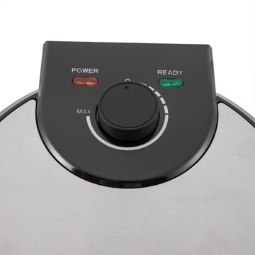 Новая блинница - серебристая и черная.