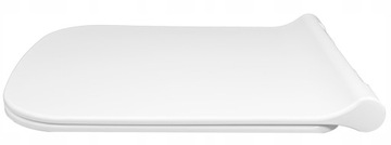 СИДЕНЬЕ ДЛЯ УНИТАЗА D6 SLIM МЕДЛЕННО ЗАКРЫВАЮЩЕЕСЯ, УНИВЕРСАЛЬНОЕ