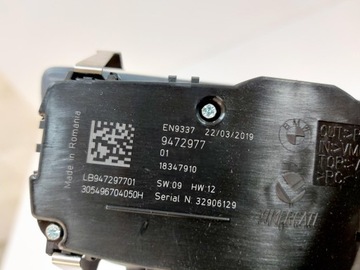 BMW 7 G11 G12 19R. PANEL PŘEPÍNAČ SVĚTEL 9472977