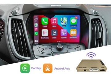Ford Sync 2 Bezdrátový Carplay Android Auto Focus Fiesta C-max Edge