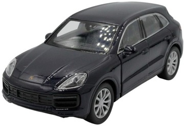AUTO SAMOCHÓD MODEL METALOWY WELLY LAKIER OPONY GUMOWE Porsche Cayenne Turb