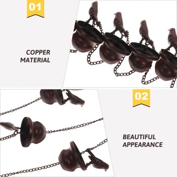 ДОЖДЕВОЙ КОЛЛЕКТОР УСПОКАИВАЮЩИЙ ЗВУК ДОЖДЕВЫХ КОЛОКОЛЬЧИКОВ