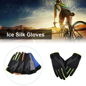 1 sztuk odkryty lodowy jedwab Unisex sport dotykow