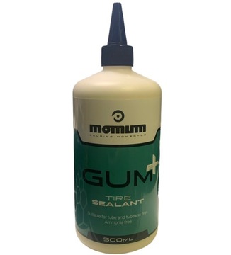 MOMUM GUM+ 500 мл Молочный герметик для шин, велосипедных камер, бескамерного молока