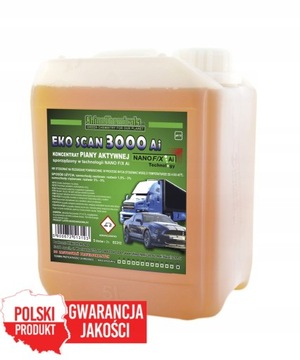 EKO SCAN 3000 PRO 5L PIANA+INNOWACYJNE NABŁYSZCZAN