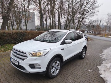 Ford Kuga III 2019 FORD KUGA II (DM2) 2.0 TDCi 4x4 180 KM AUTOMAT PO LIVTINGU