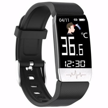 SMARTWATCH SMARTBAND СПОРТ МОНИТОР АРТЕРИАЛЬНОГО ДАВЛЕНИЯ ПУЛЬСОВЫЙ ДИАПАЗОН IPS ЧЕРНЫЙ