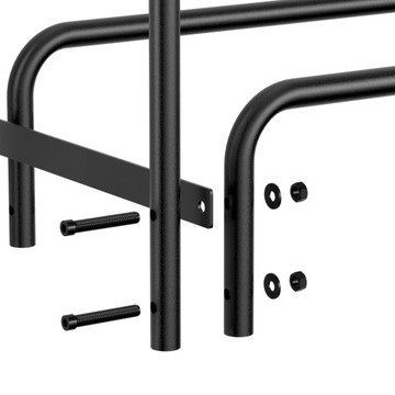 Подставка для дров, металлическая корзина, ширина: 233 см.