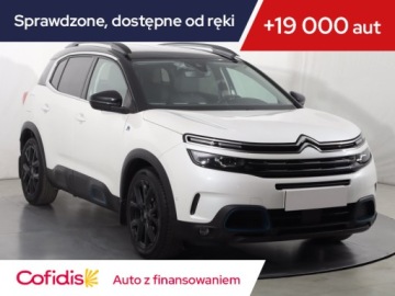 Citroen C5 Aircross I SUV Plug-In 1.6 PureTech 225KM 2020 Citroen C5 Aircross Hybrid 225, Salon Polska