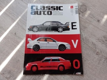 KSIĄŻKA CZASOPISMO CLASSIC AUTO 144 WRZESIEŃ 2018