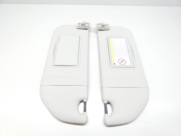 Blende Abdeckung PRZECIWSLONECZNA CITROEN C1 107 AYGO und 05-14 KOMPLET 2SZT LADNE